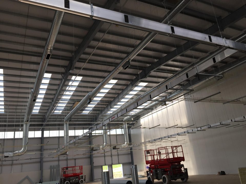 Busbar Lighting MRC Energy