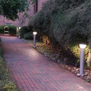 LED pathway lighting