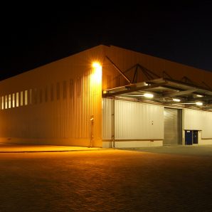 industrial outside electrical lighting